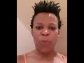 Zodwa wabantu message to all women watch it!!!