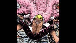Doflamingo And Crocodile One Piece Edit