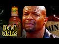 Terry Crews Hallucinates While Eating Spicy Wings | Hot Ones