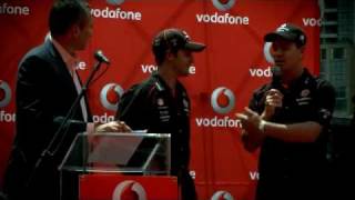 V8 Supercars Teamvodafone Holden Commodore Ve 2010 Launch