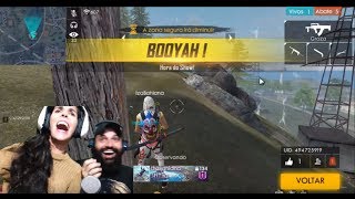 💪COMO FOI A PRO LEAGUE?DUO,BORA PRA CIMA,MESTRE TA LOGO ALI💪 #freefire #proleague