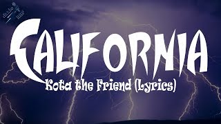 Watch Kota The Friend California video
