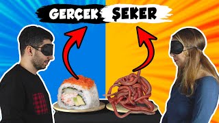 ŞEKER Mİ GERÇEK Mİ #2