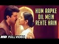 Hum Aapke Dil Mein Rehte Hain Title Song Full (HD) Video | Anil Kapoor, Kajol