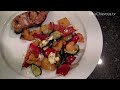 Healthy BBQ Chicken with Roasted Veggies Recipe