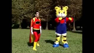 【巧虎成長版】#3 來學注音嘍!:超人ㄨ ㄩ ˊ變身!