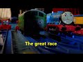 TOMY Trackmaster Gordon vs BoCo High speed modded race. Who will be King??