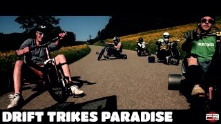 Drift Trikes in Paradise - Bäretswil Switzerland