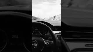 Araba Snapleri Passat Hız 200 Km   Siyah Beyaz   Passat Storyleri