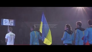 Украинская биатлонистка запела гимн России на этапе Кубка мира в ХМАО
