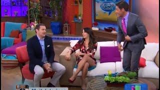 Maity Interiano Hot Legs - Despierta America - 030415