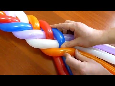 Как плести воздушными шариками Как плести воздушными шариками