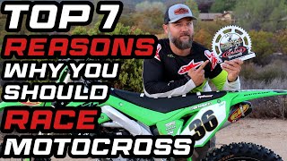 What I learned from 6 months of local MX racing!