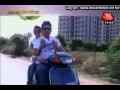 karan kundra & kritika kamra on sbb 21st march 2011 (arjun & arohi ka scoter ride) Picture