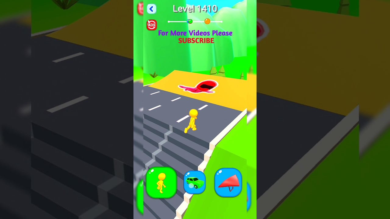 #1410 Shape Shifting -Max Level MethodXMobile Game App #1410 Shape Shifting -Max Level MethodXMobile Game App