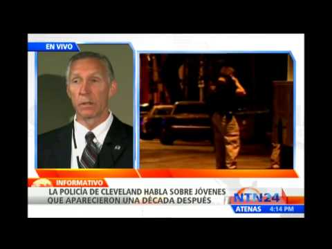 Autoridades de Cleveland entregan detalles de tras aparición de mujeres secuestradas hace diez años Autoridades de Cleveland entregan detalles de tras aparición de mujeres secuestradas hace diez años