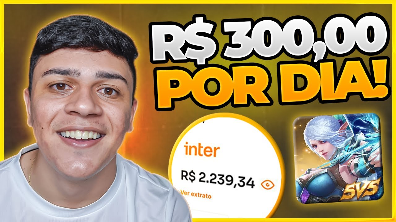 COMO GANHAR DINHEIRO NO MOBILE LEGENDS - PAGOU R$2.000 REAIS