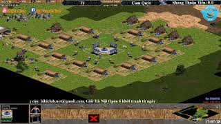 AoE Solo Shang Thuần Tiễn Tý vs Cam Quýt 22-12-2017