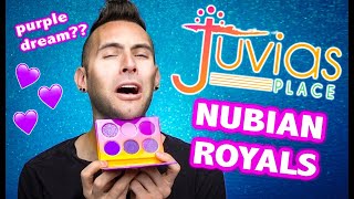 NO BULLSH*T Juvia's Place NUBIAN ROYAL Palette Review | Purple Dream???