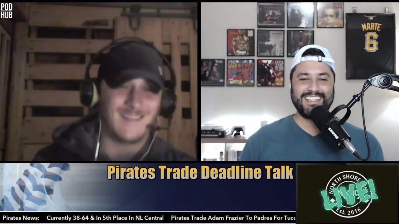 #NS9LIVE! - Pirates Trade Deadline