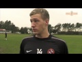 Barry Douglas Interview rudely interrupted firstly by Dave "Psycho" Bowman and then James Corden