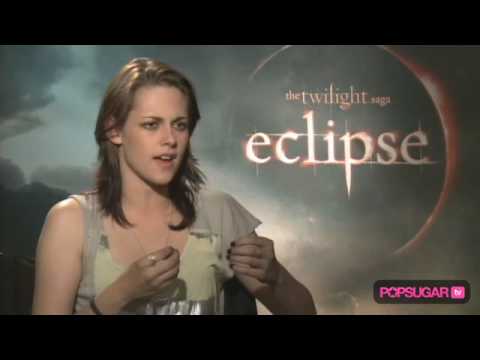 kristen stewart hair colour 2011. Kristen Stewart Eclipse Junket