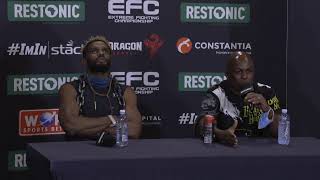 EFC 91 Post Event Presser