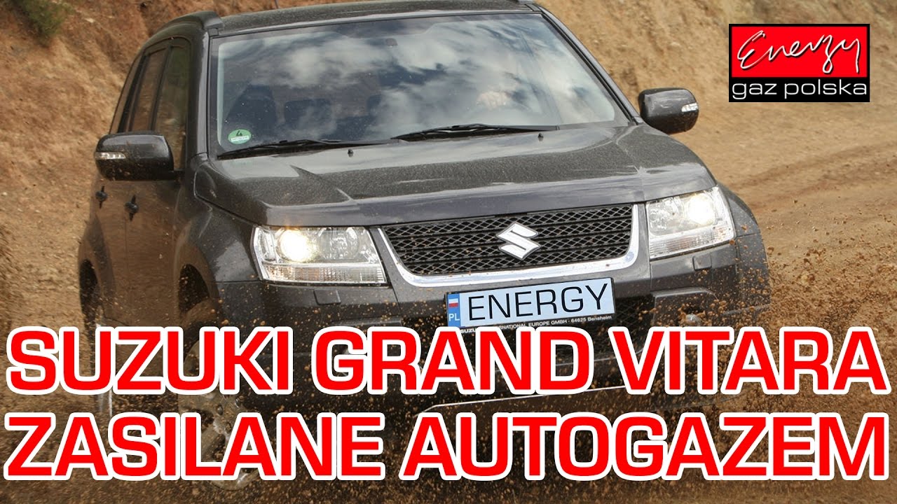 Montaż LPG do Suzuki Grand Vitara instalacja gazowa BRC