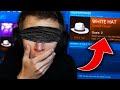 Can You STEAL My White Hat? | Rocket League Blind Trading With Fans