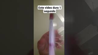 Este Video Dura 1 Segundo