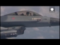 US-led coalition launches sustained airstrikes on ISIL positions in Kobani