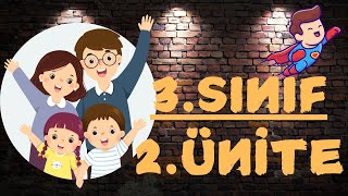 3. Sınıf İngilizce 2. Ünite Kelimeler Konu Anlatımı My Family Quiz Bölüm 2