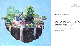 Encuentro con el Artista Julio Fierro