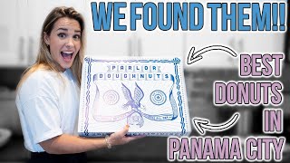 We Found the Best Donuts in Panama City - The Sweet Life Episode 4