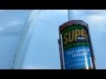 Preventive RV roof maintenance using SuperFlex instead of Dicor