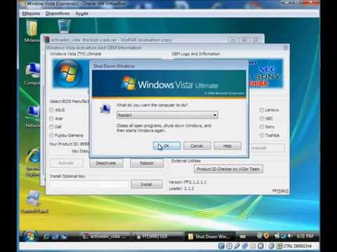 Windows Vista Ultimate Crack Exe File