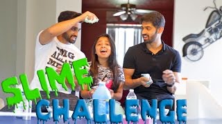 SLIME CHALLENGE! - DhoomBros (ShehryVlogs # 89) SLIME CHALLENGE! - DhoomBros (ShehryVlogs # 89)