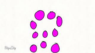 Sesame Street Number Elimination Enchanted Sound Effects Of Multiply By 5.