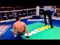 Carl Froch Vs George Groves - Knockdown