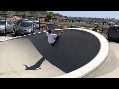 Ronnie Sandoval at Prince Skate Park.