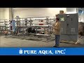 Industrial Desalination Plant & Ion Exchange System Oman 2 x 63,000 GPD | www.PureAqua.com Industrial Desalination Plant & Ion Exchange System Oman 2 x 63,000 GPD | www.PureAqua.com