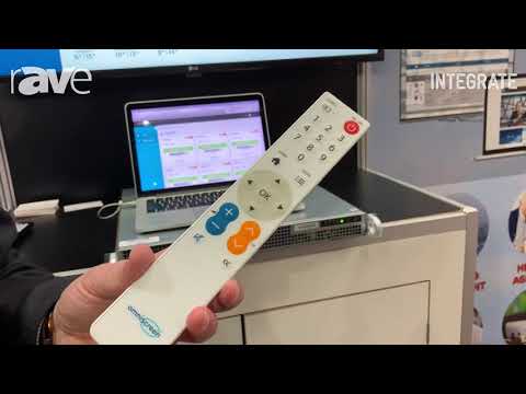 Integrate 2019: CombiTel Introduces Remote Control for OmniScreen Hospitality/Hospital Applications