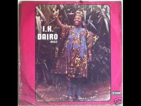 IK Dairo His Blue Spots Porogun Ila Salome IK Dairo His Blue Spots Porogun Ila Salome