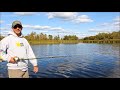 Topwater Frog Fishing For Largemouth Bass.wmv