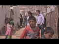 Samantha Cameron visits Syrian refugees in Lebanon - video