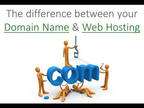 Gambar domain and web hosting comparison