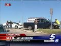 Part Of I-235 Closed Due To Crash