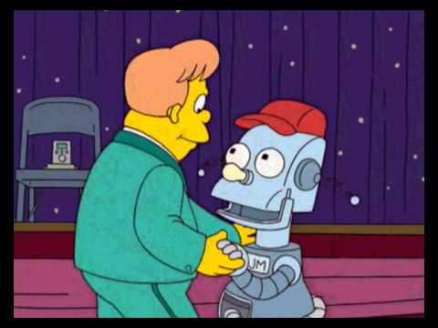 simpsons episode gay robot gay jack off parties