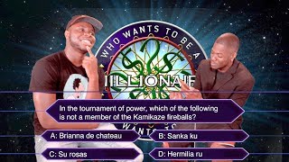 Who Wants To Be A Millionaire (ANIME EDITION)