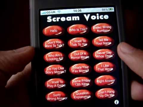 scream voice changer app for iphone scream voice changer app for iphone